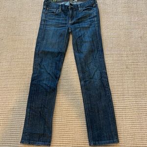 Jcrew matchstick jeans size 26